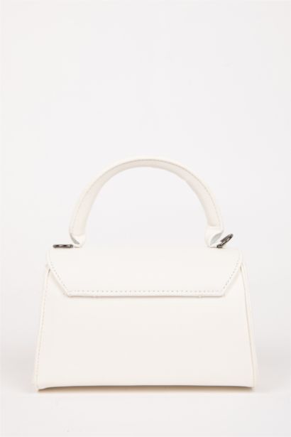 Faux Leather Hand Bag