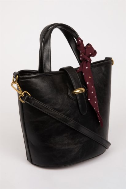 جنطة كروس نسائي جلد صناعي