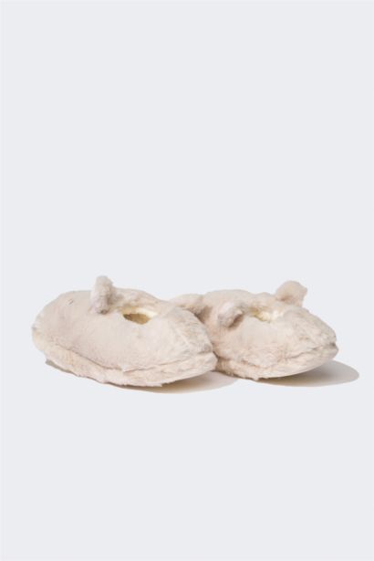 Pantoufles à semelle plate pour femme