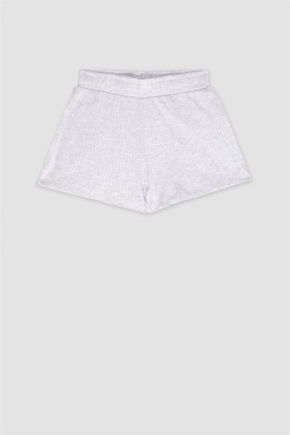 شورت بناتي مضلع