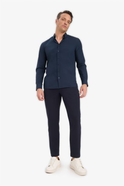 Man Long Sleeve Shirt