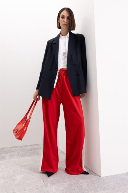 Wide Leg Trousers