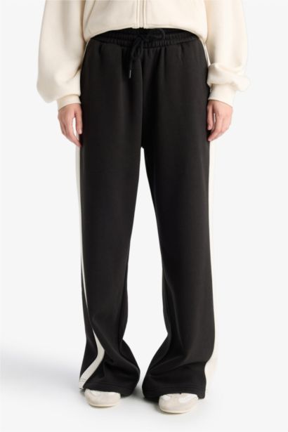 بنطرون وايد ليج برجل واسع