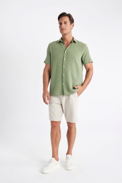 شورت قطن قصة مريحة