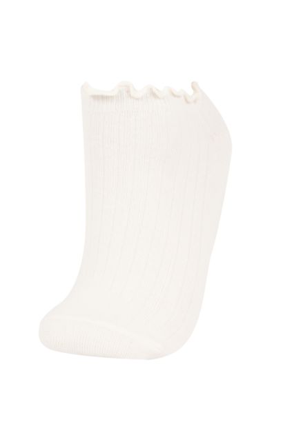 Woman Animal Print 3 piece Short Socks