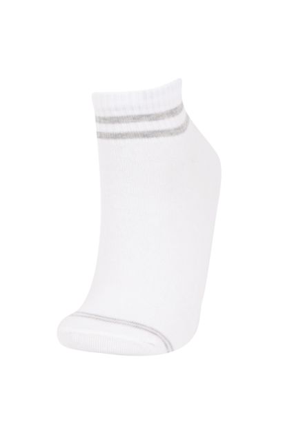 Woman 5 Piece Short Socks