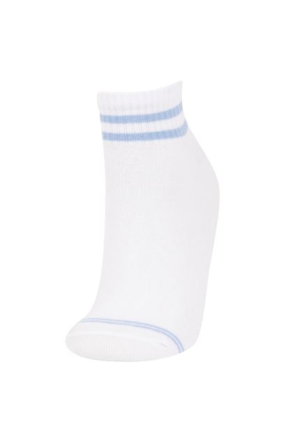 Woman 5 Piece Short Socks