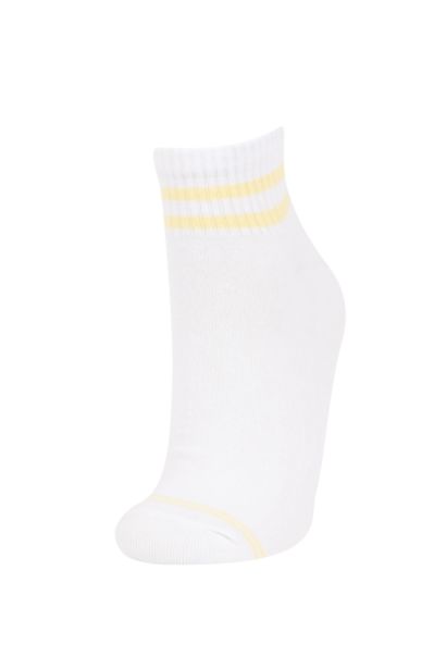 Woman 5 Piece Short Socks