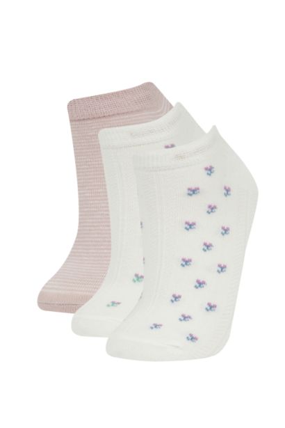 Woman 3 piece Short Socks