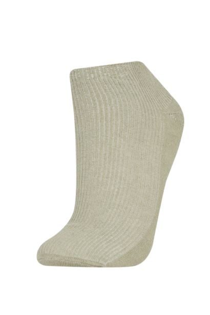 Woman 5 Piece Cotton Booties Socks