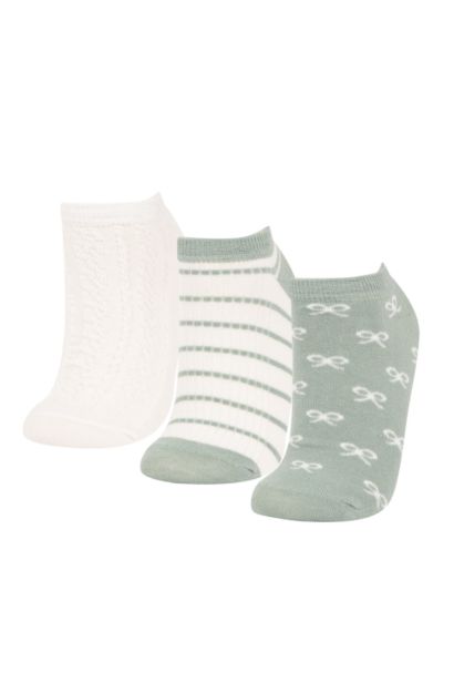 Woman 3 piece Short Socks