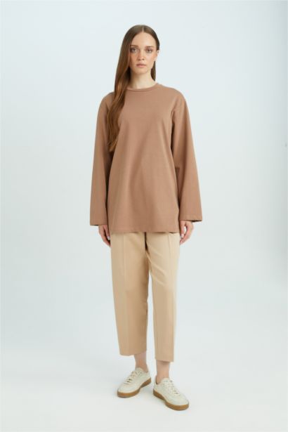 Regular Fit Long Sleeve T-Shirt