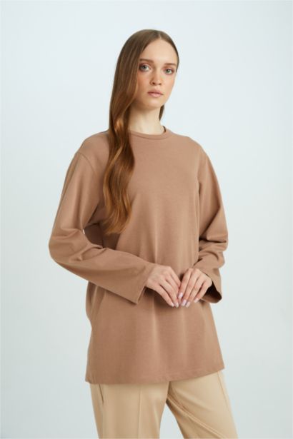 Regular Fit Long Sleeve T-Shirt
