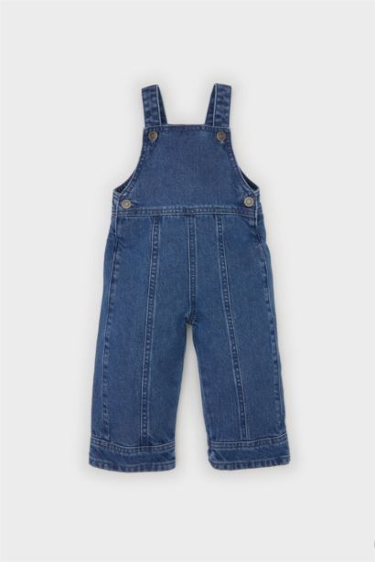 Salopette Jean à coupe régulière pour Bébé Garçon