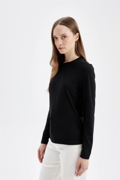 Long Sleeve T-Shirt Tunic