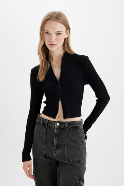 Slim Fit Camisole Cardigan