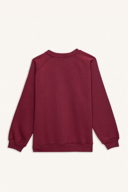 Oversize Fit Basic Sweatshirt