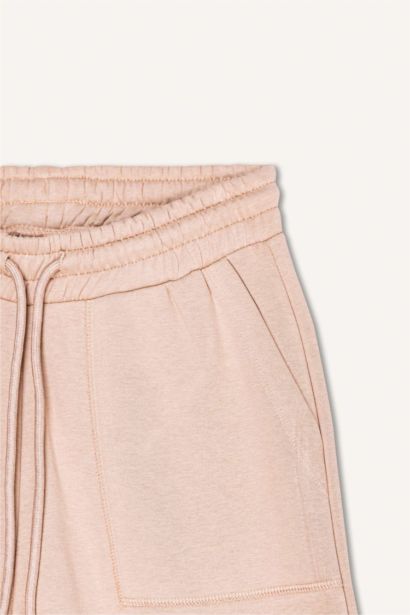 Thick Fabric Jogger Pants