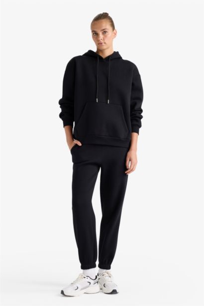 jogger Thick Sweatshirt Fabric Trousers