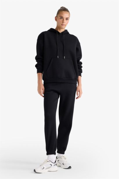 jogger Thick Sweatshirt Fabric Trousers