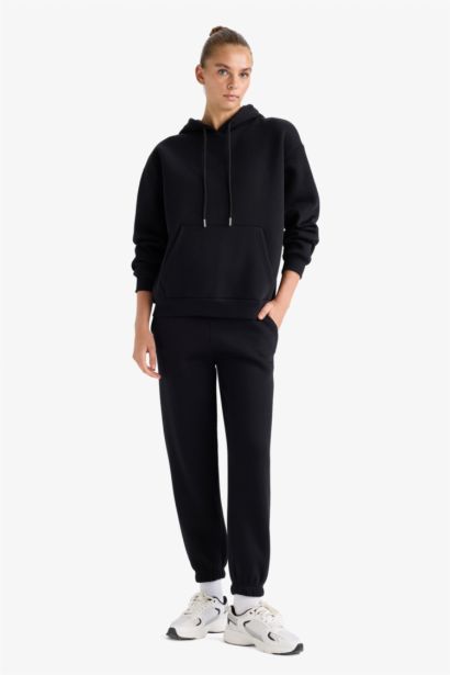 jogger Thick Sweatshirt Fabric Trousers