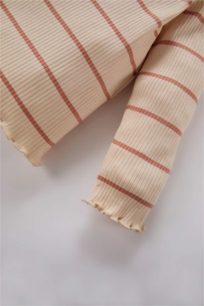 Baby Girl Striped Top Bottom 2 Piece Set