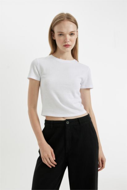 Slim Fit Short Sleeve T-Shirt