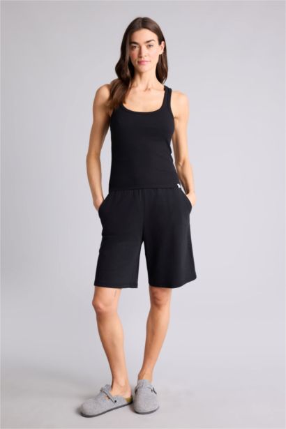 Майка в рубчик