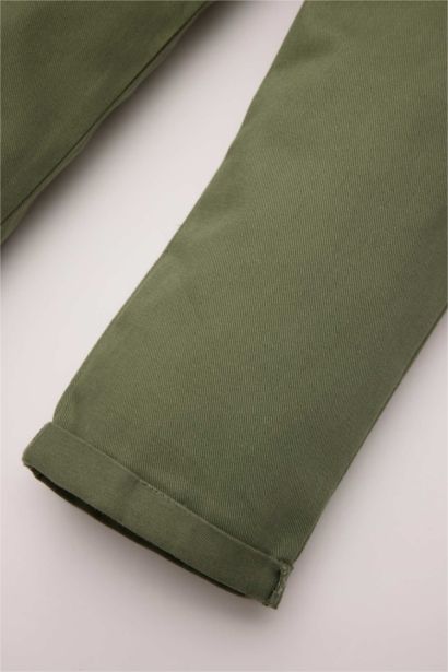 بنطلون بيبي اولادي جبردين قصة عادية بجيب