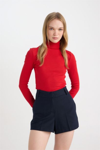 Short Coupe Slim Taille Normale