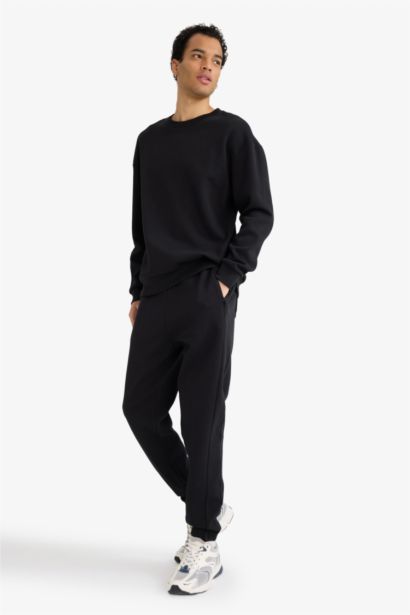 Slim Fit Pique Sweatpants