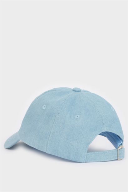 قبعة كاب جينز تطريز