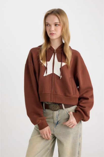 Coool бос пішім бас киімді 3 иірілген жіп Кардиган