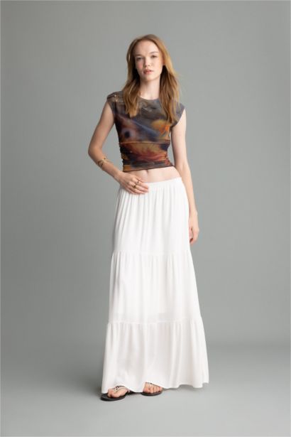 تي شيرت كروب تول نص ردن بياخة مستديرة