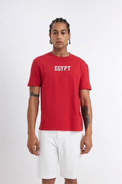 Standard Fit Sports T-Shirt