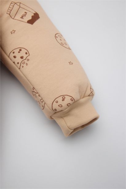 جمبسوت نوم بيبي اولادي حديثي الولادة بسوسته بألياف ناعمة 2,5 توج