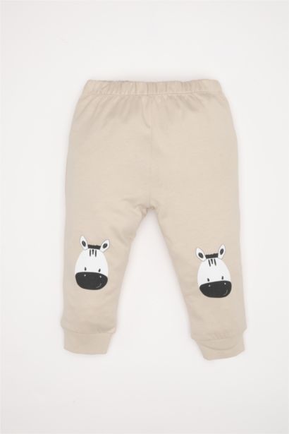 Пижама с принтом с длинным рукавом для малышей мальчиков