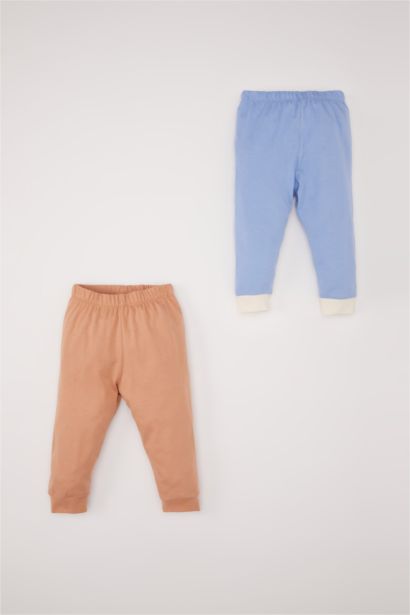 Baby Boy Printed Cotton Top Bottom 4 Piece Pajama Set