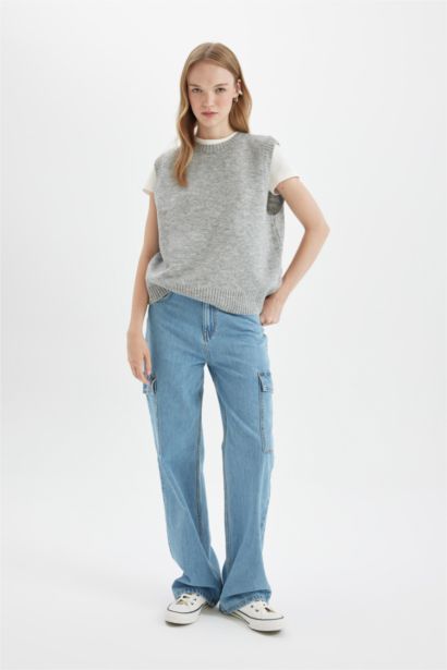 Regular Fit Crew Neck