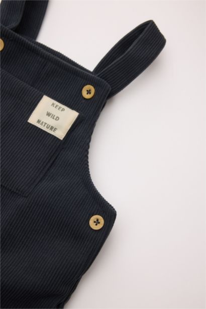 Baby Boy Crew Neck Printed T-shirt Jumpsuit 2 Piece