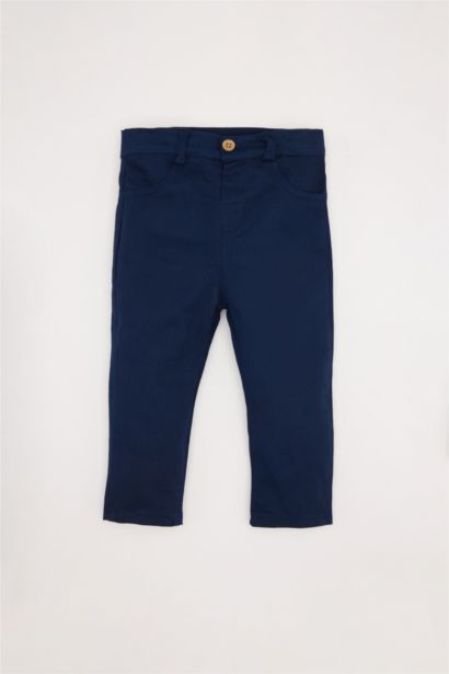 طقم بيبي اولادي قميص وبنطلون قصة عادية - قطعتين