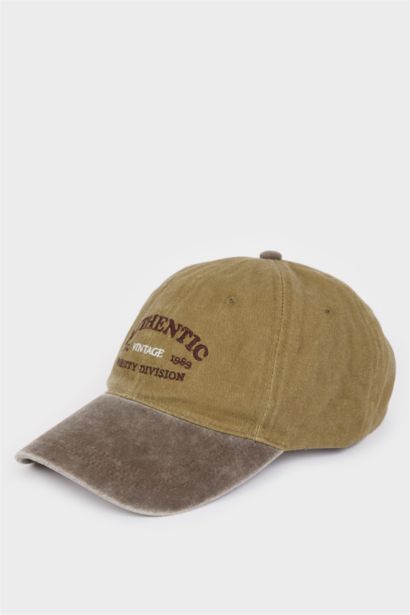 Boy Cotton Denim Cap