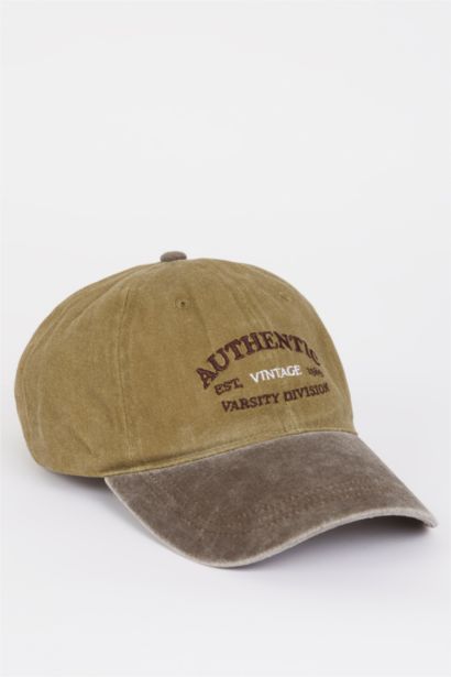 Boy Cotton Denim Cap