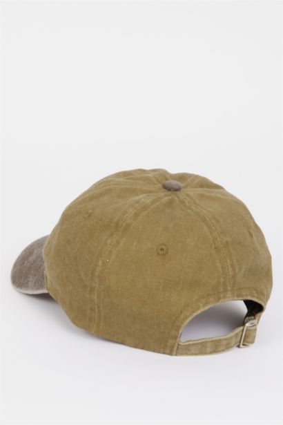 Boy Cotton Denim Cap