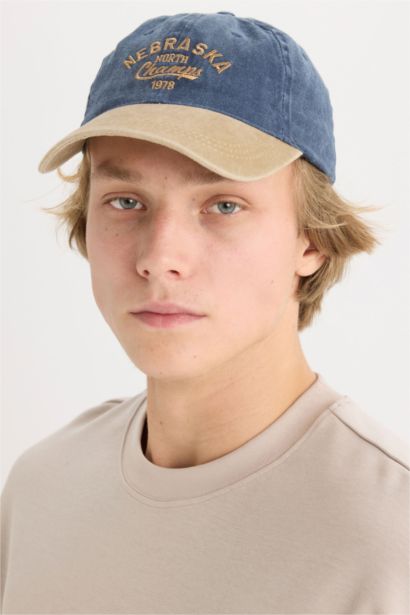 Erkek Jean Cap Şapka