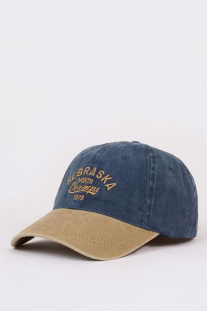 Erkek Jean Cap Şapka