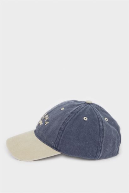 Ерлерге арналған джинс кепка