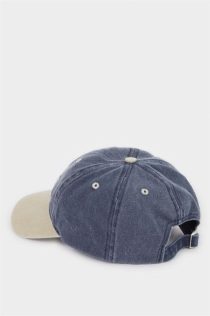 Ерлерге арналған джинс кепка