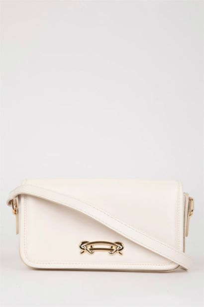 Kadın Uzun Askılı Suni Deri Çapraz Çanta