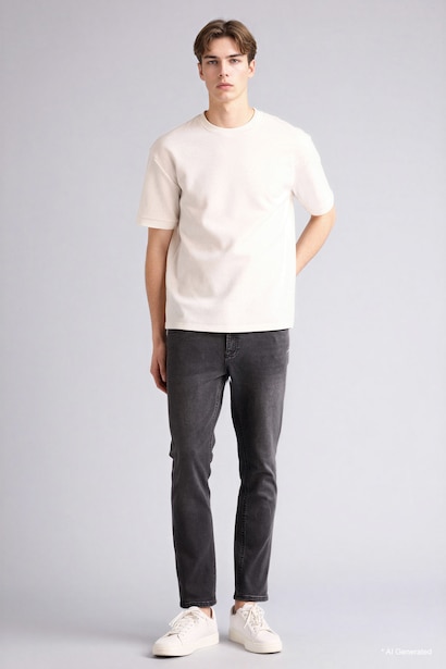 Pedro Slim Fit Normal Waist Jeans